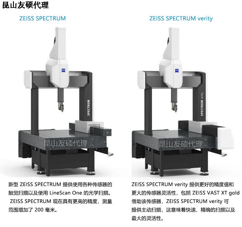 九江九江蔡司九江三坐标SPECTRUM